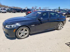 BMW 5 Series 3.0L 6 2014