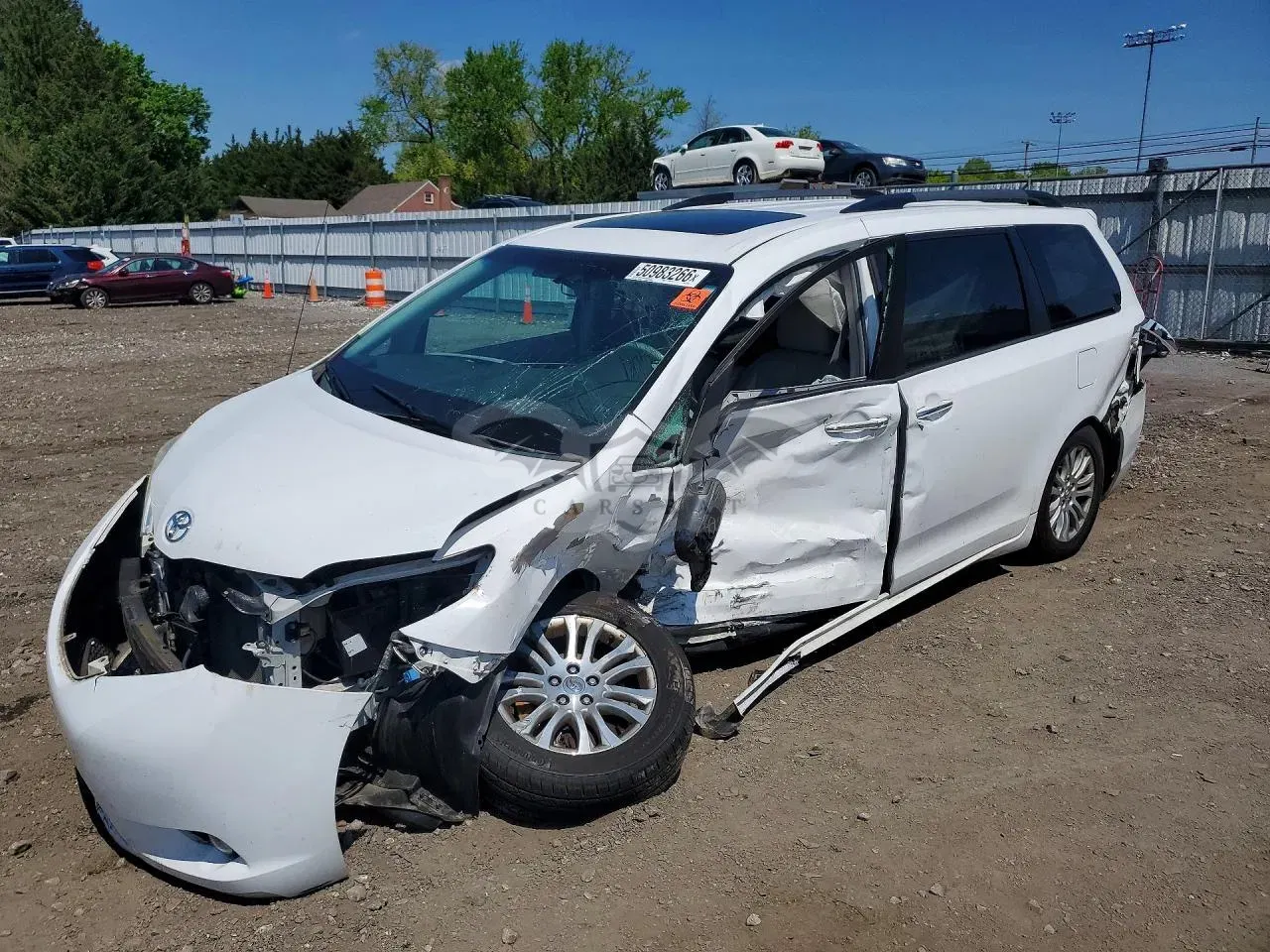 Toyota Sienna 3.5L 6 2014