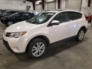 Toyota Rav4 2.5L 4 2013