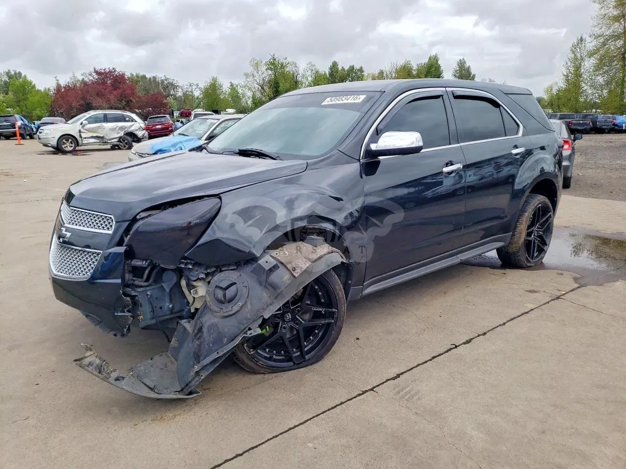 Chevrolet Equinox 2.4L 4 2011