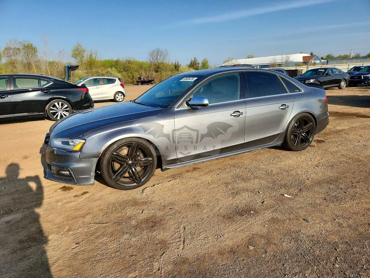 Audi S4 3.0L 6 2013