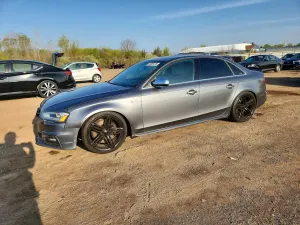 Audi S4 3.0L 6 2013