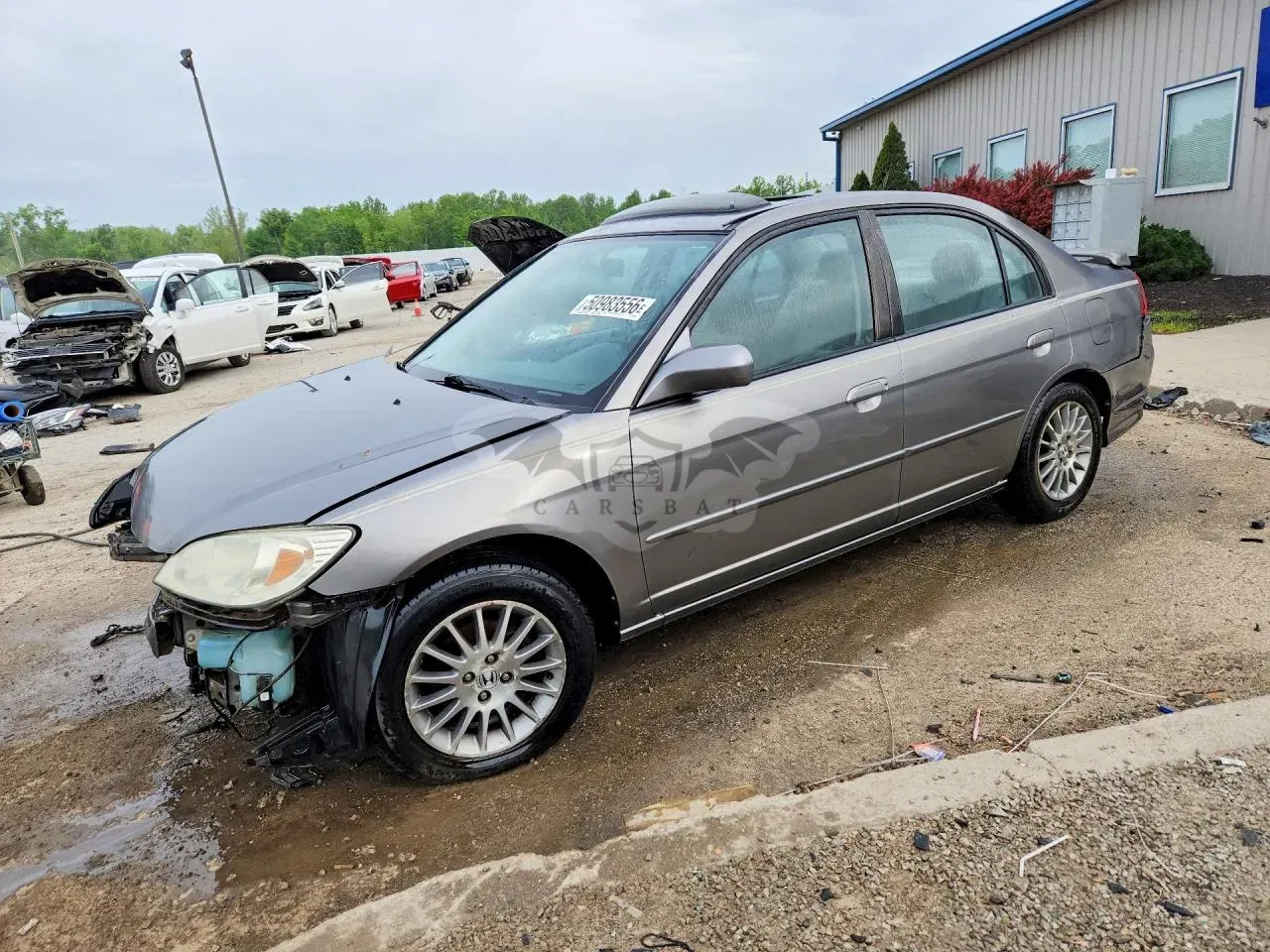 Honda Civic 1.7L 4 2005