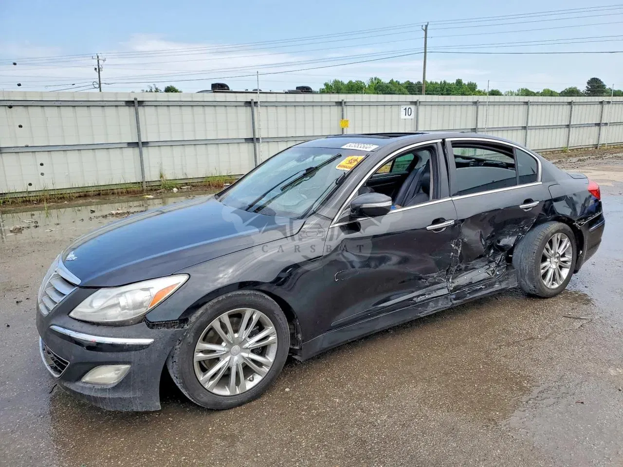 Hyundai Genesis 3.8L 6 2013