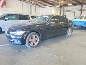 BMW 3 Series 2.0L 4 2017