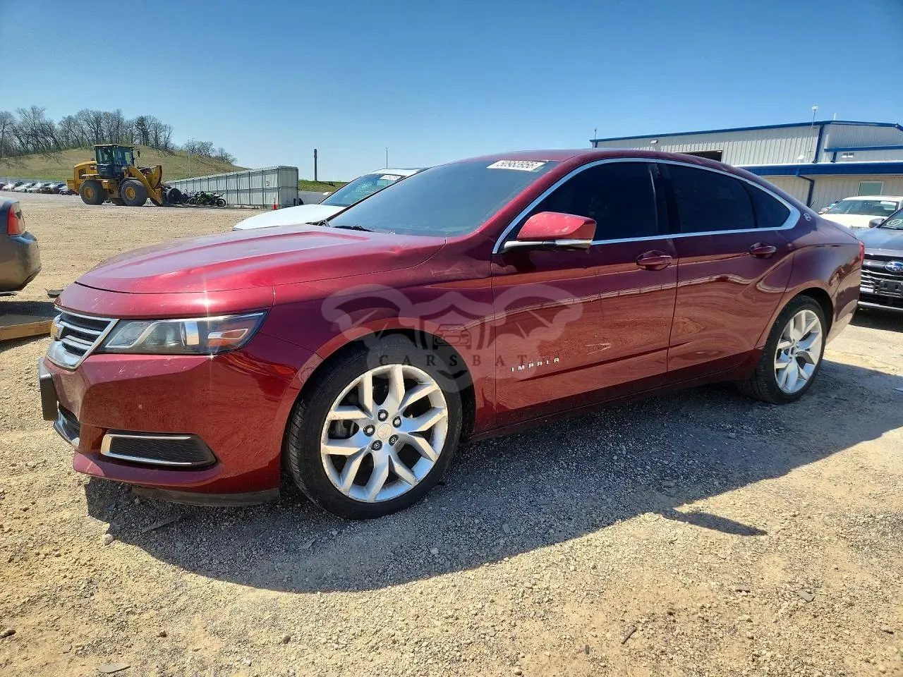 Chevrolet Impala 2.5L 4 2016