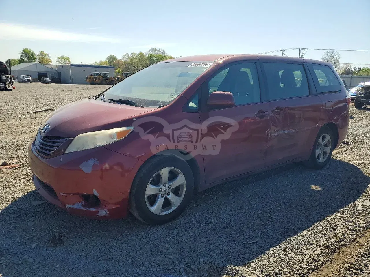 Toyota Sienna 3.5L 6 2015
