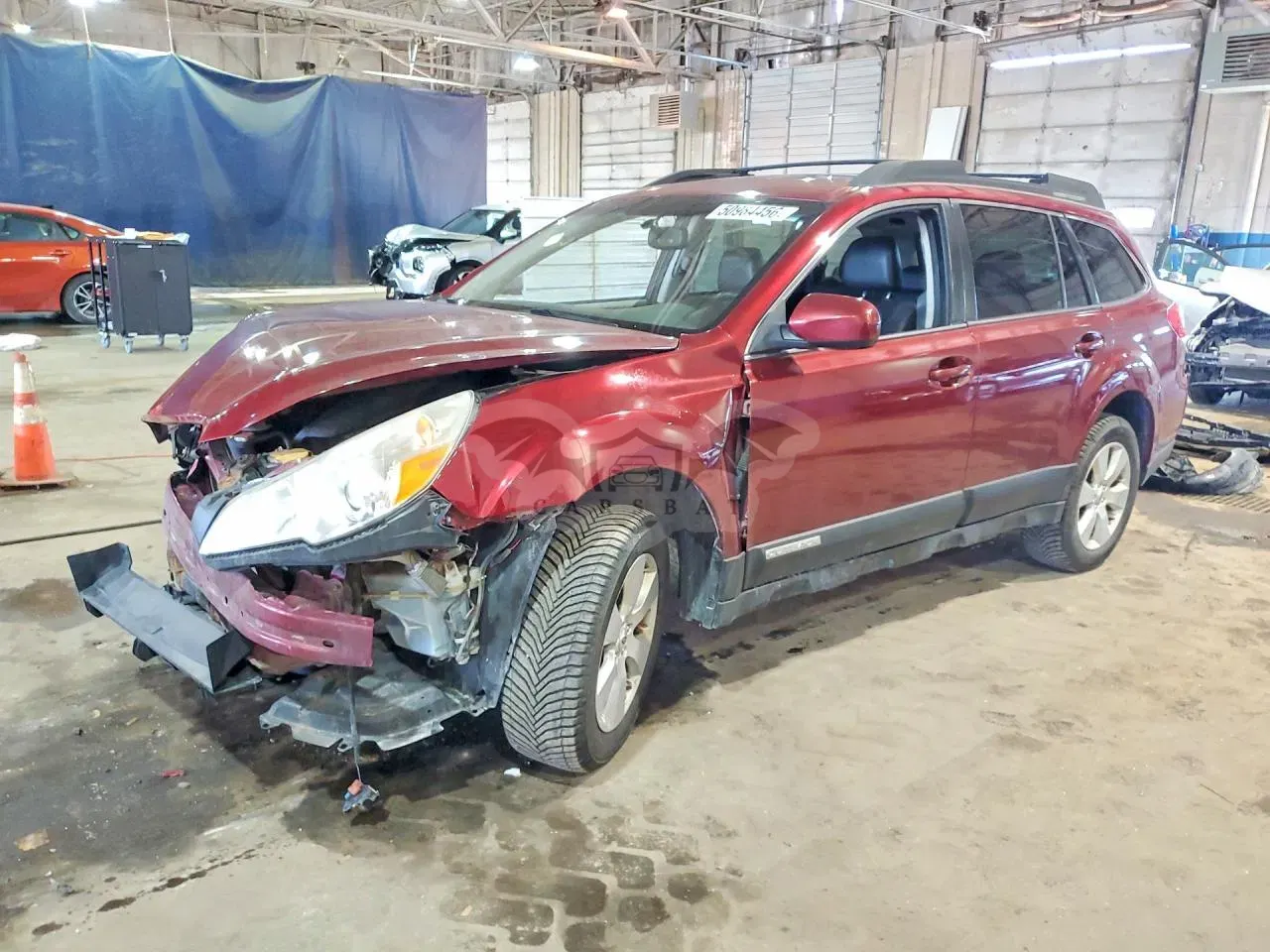 Subaru Outback 2.5L 4 2012