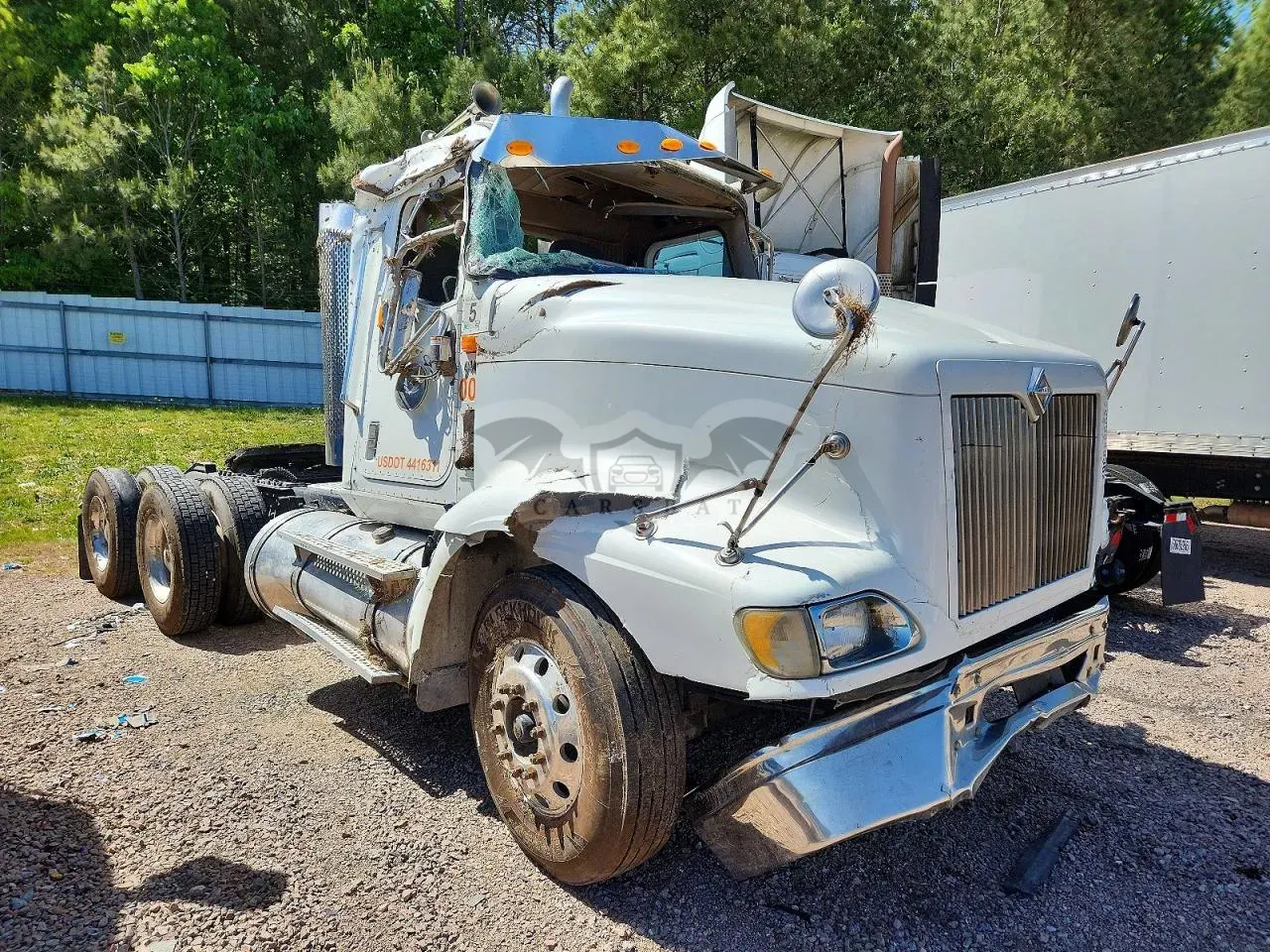 International 9000 Series 15.2L 6 2007