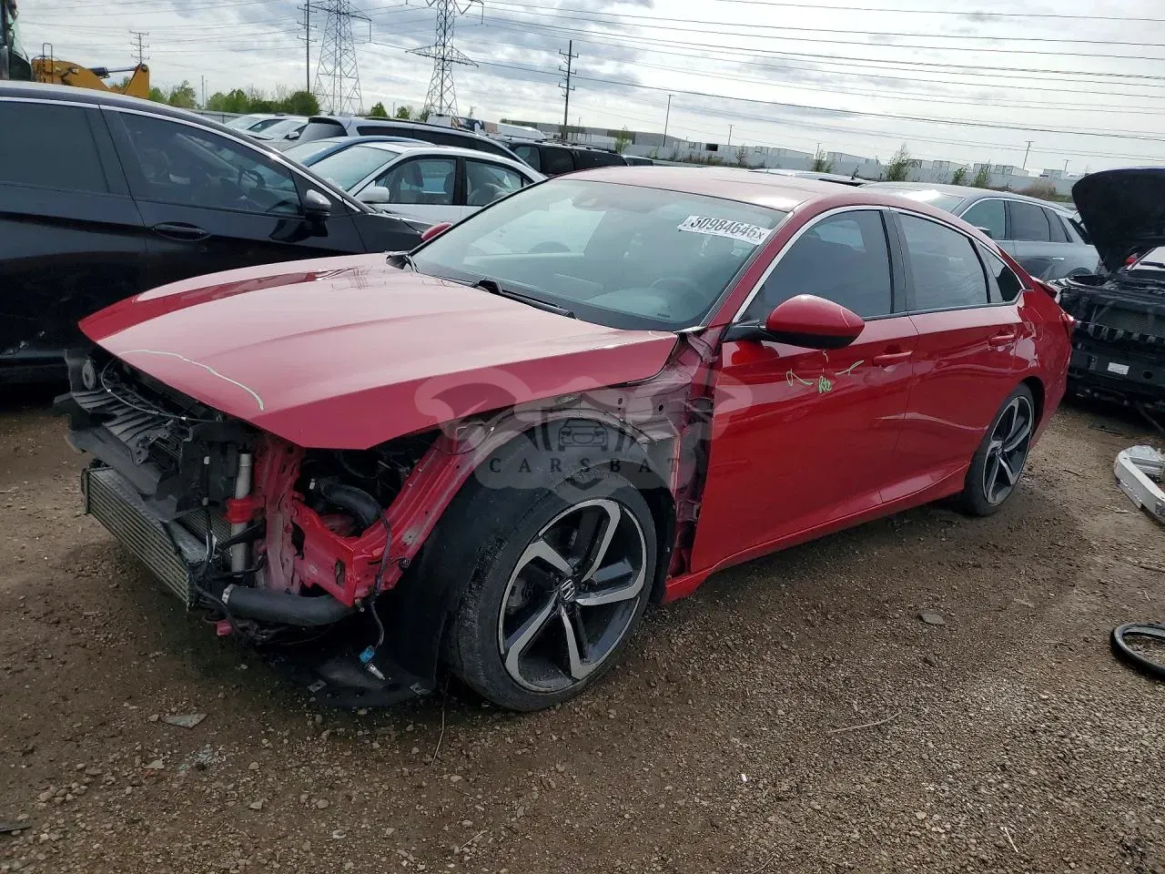 Honda Accord 1.5L 4 2019