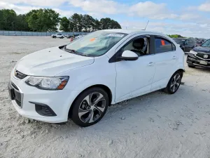 Chevrolet Aveo (Sonic) 1.4L 4 2018