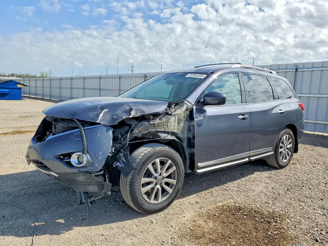 Nissan Pathfinder 3.5L 6 2013