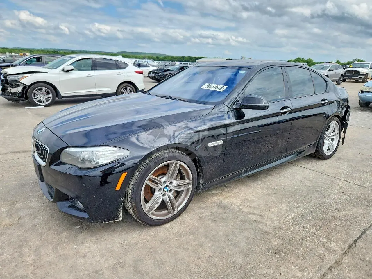 BMW 5 Series 3.0L 6 2016