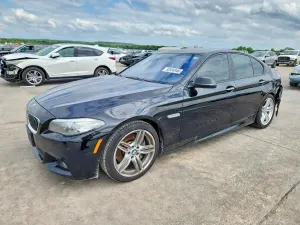 BMW 5 Series 3.0L 6 2016