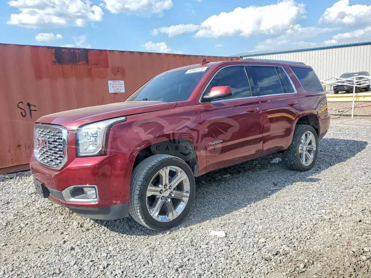 GMC Yukon 5.3L 8 2017