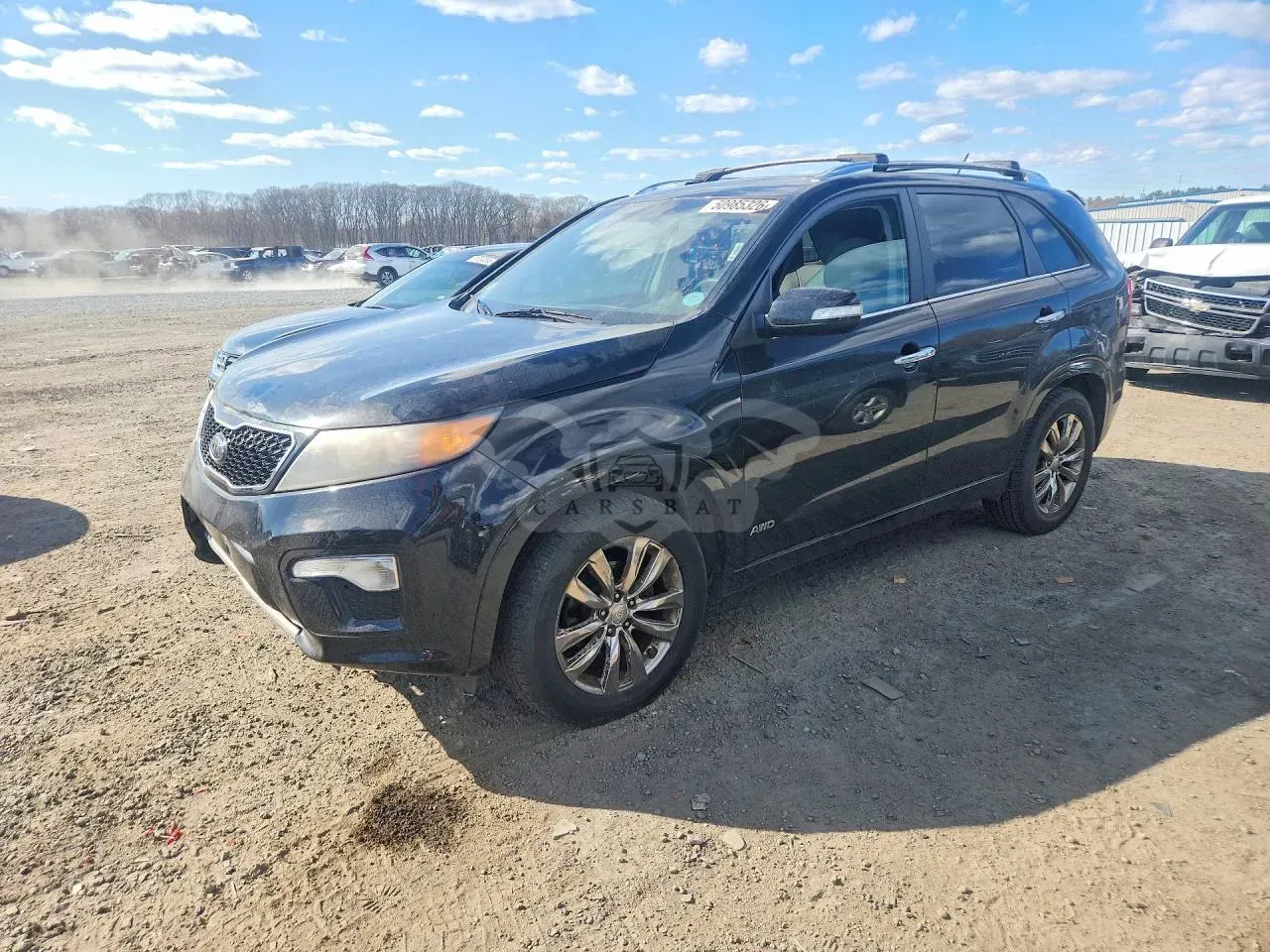 Kia Sorento 3.5L 6 2011