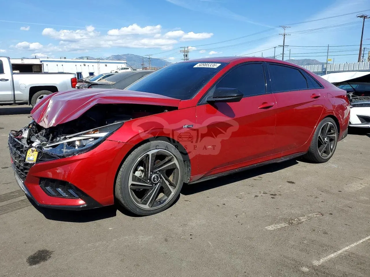 Hyundai Elantra 1.6L 4 2023