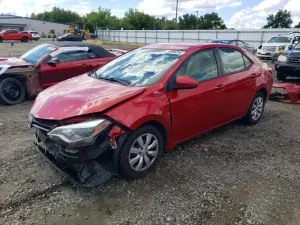 Toyota Corolla 1.8L 4 2014