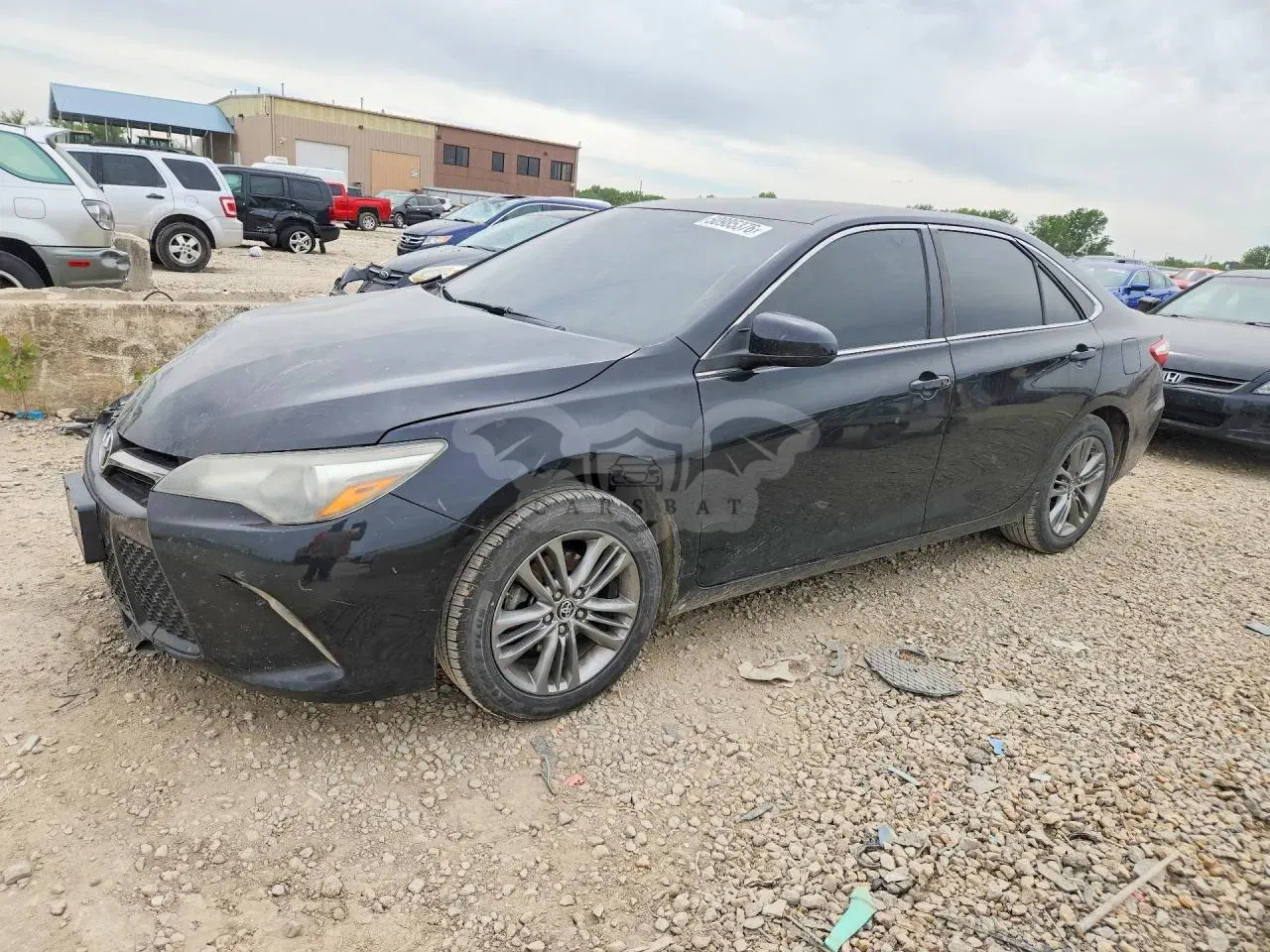 Toyota Camry 2.5L 4 2015