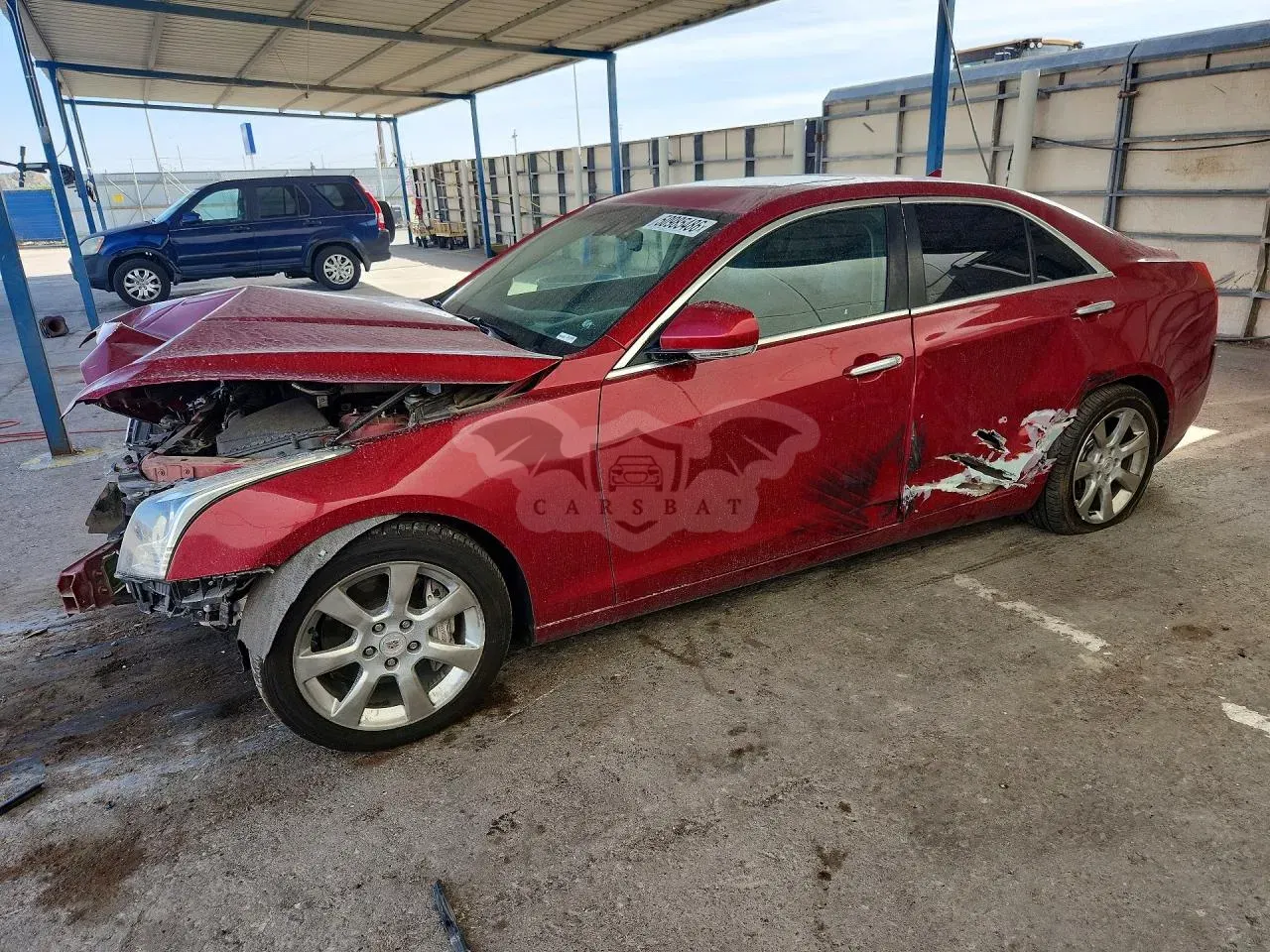 Cadillac ATS 2.5L 4 2013