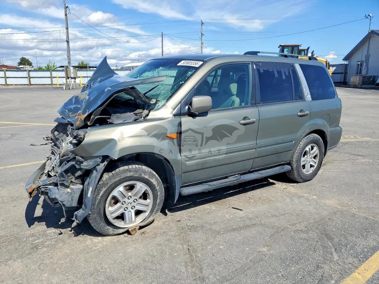 Honda Pilot 3.5L 6 2007
