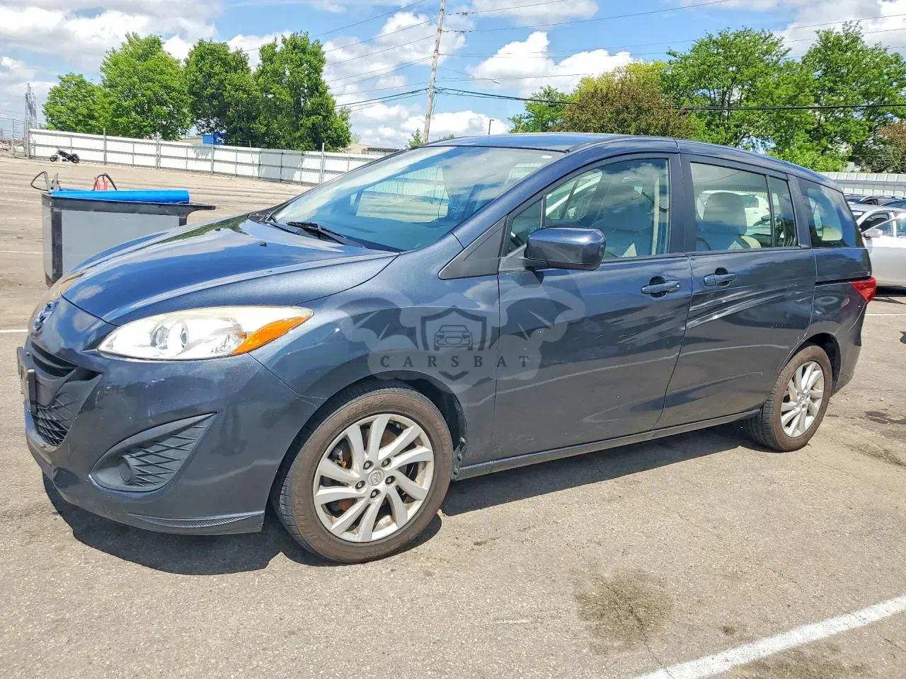Mazda 5 2.5L 4 2012