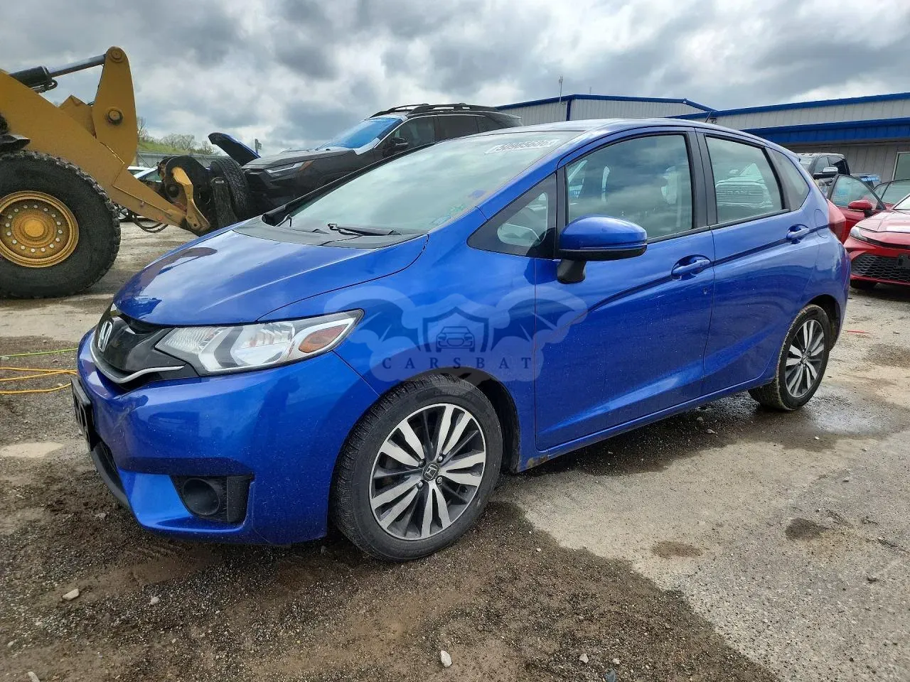 Honda Fit 1.5L 4 2015
