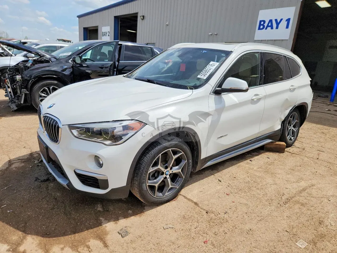 BMW X1 2.0L 4 2017