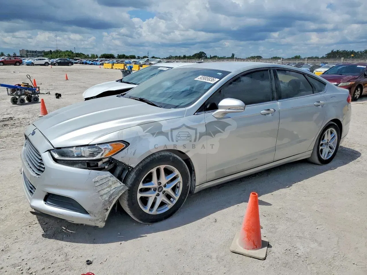Ford Fusion 2.5L 4 2013