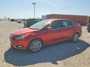 Ford Focus 2.0L 4 2018