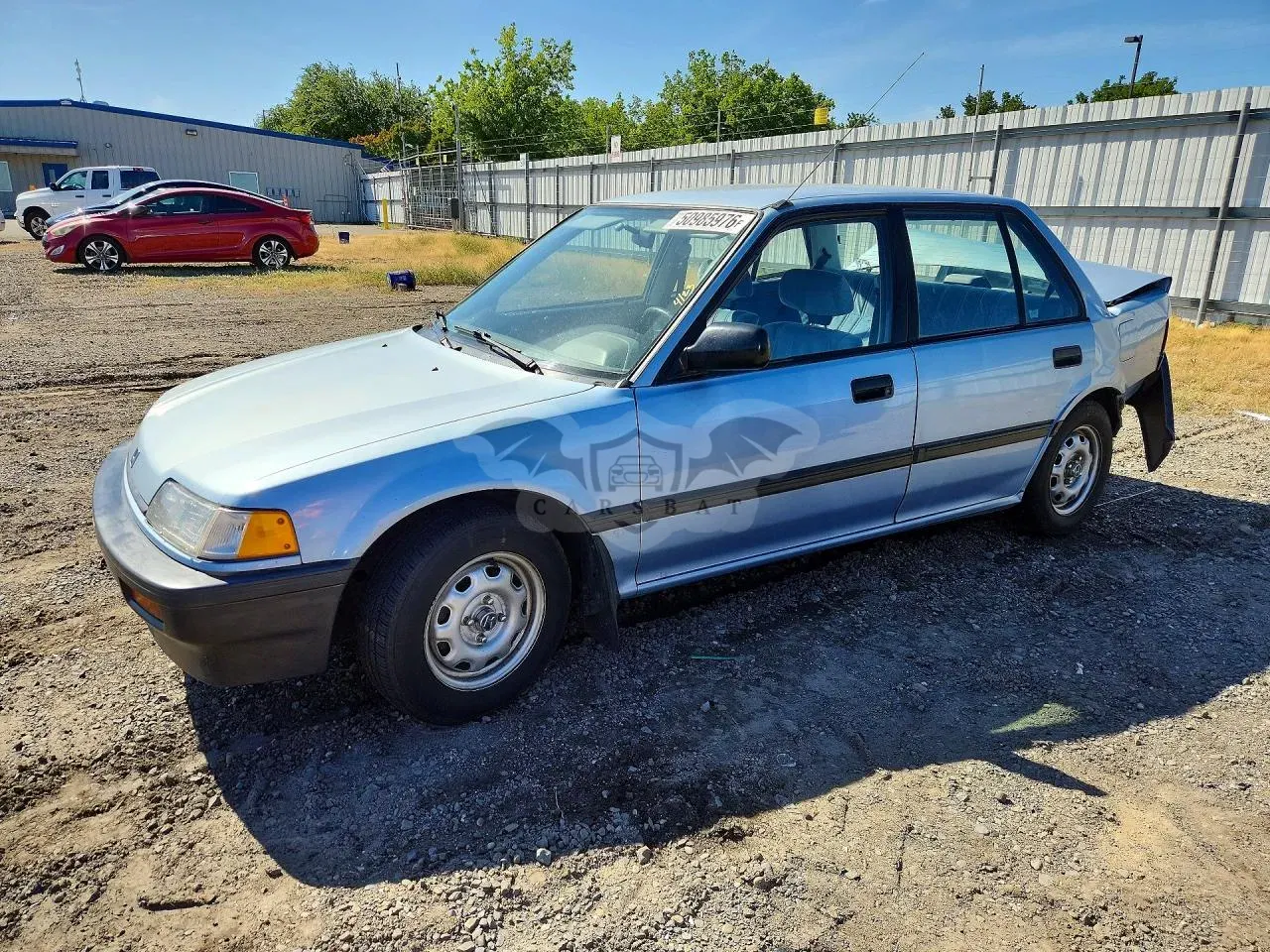 Honda Civic 1.5L 4 1988