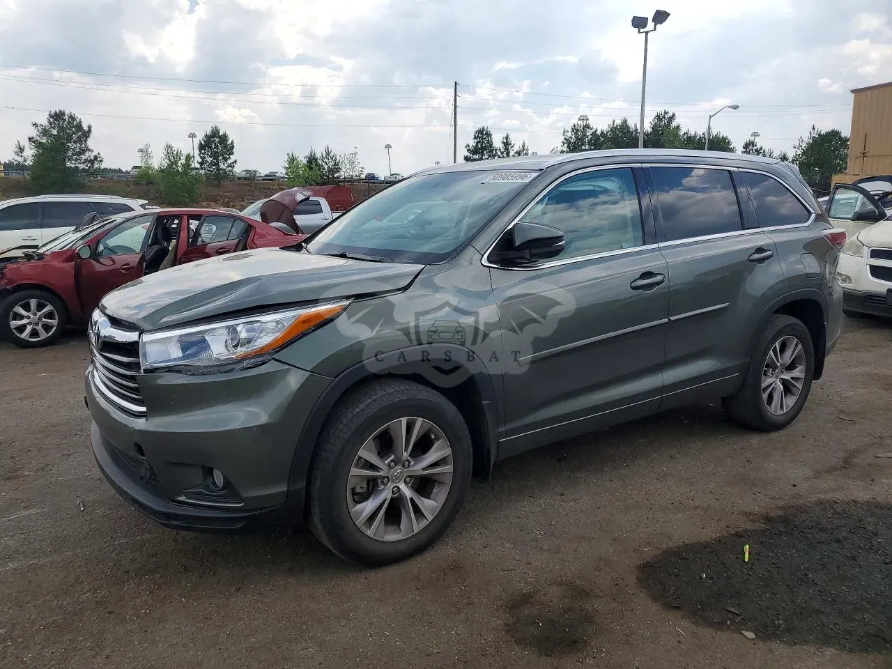 Toyota Highlander 3.5L 6 2015