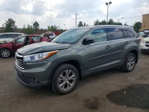 Toyota Highlander 3.5L 6 2015