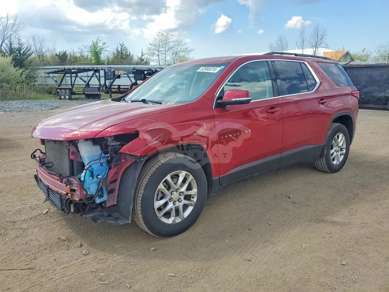 Chevrolet Traverse 3.6L 6 2019