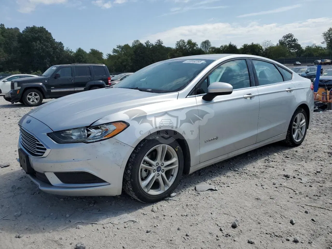 Ford Fusion 2.0L 4 2018