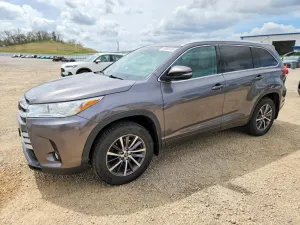 Toyota Highlander 3.5L 6 2018