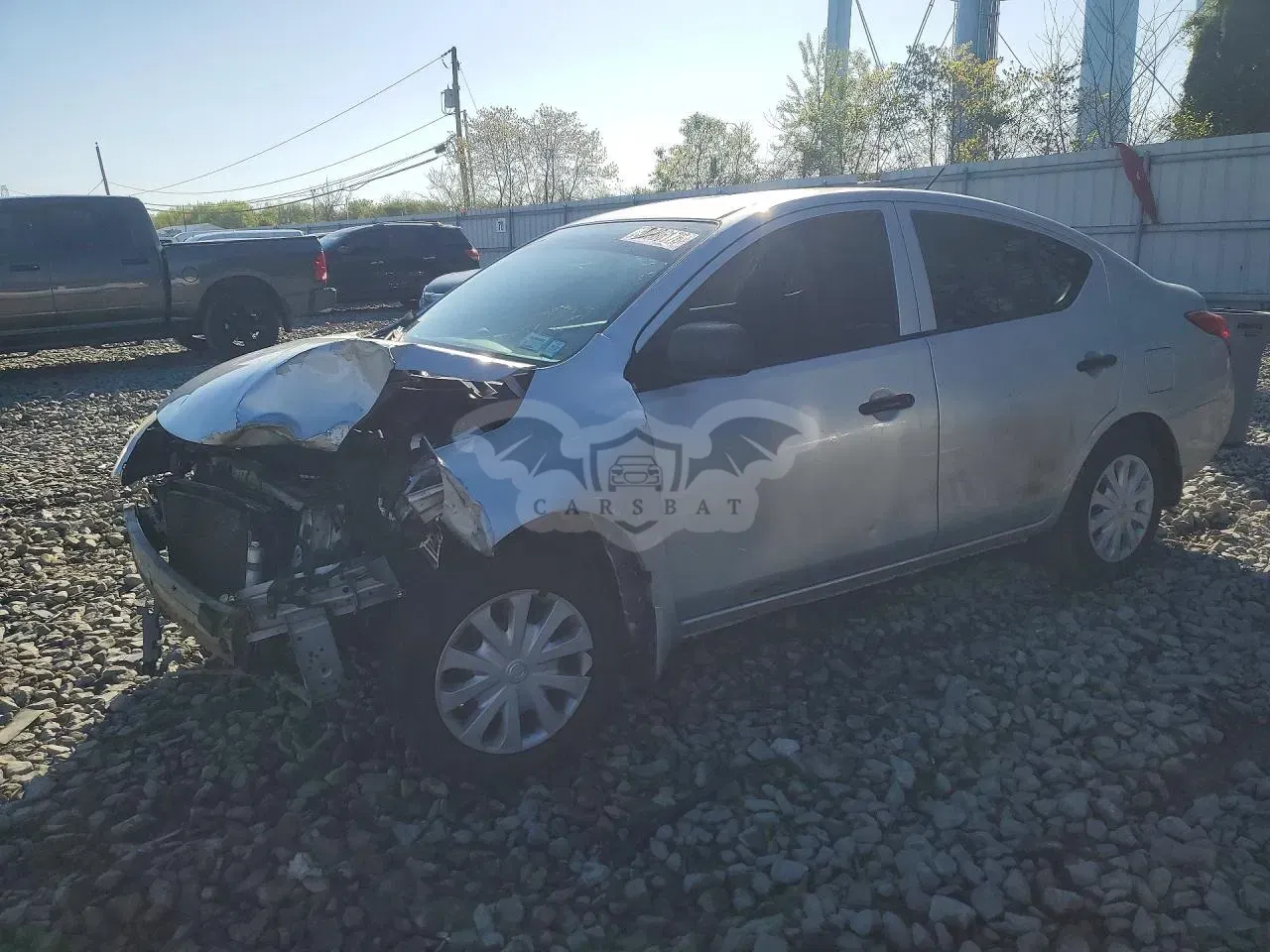 Nissan Versa 1.6L 4 2014