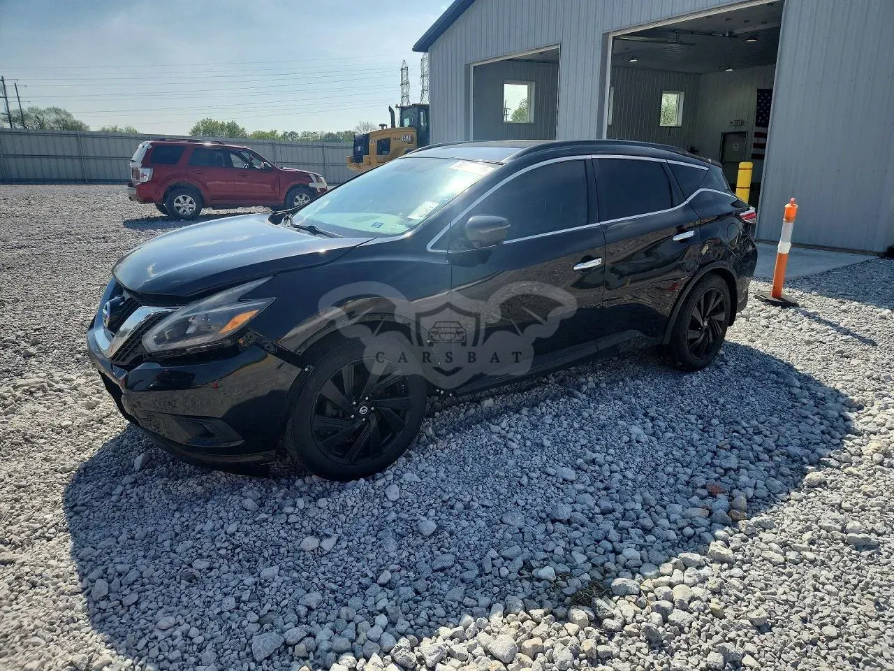 Nissan Murano 3.5L 6 2018