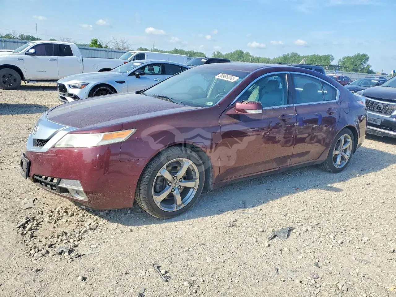 Acura TL 3.7L 6 2010