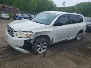 Toyota Highlander 3.5L 6 2010