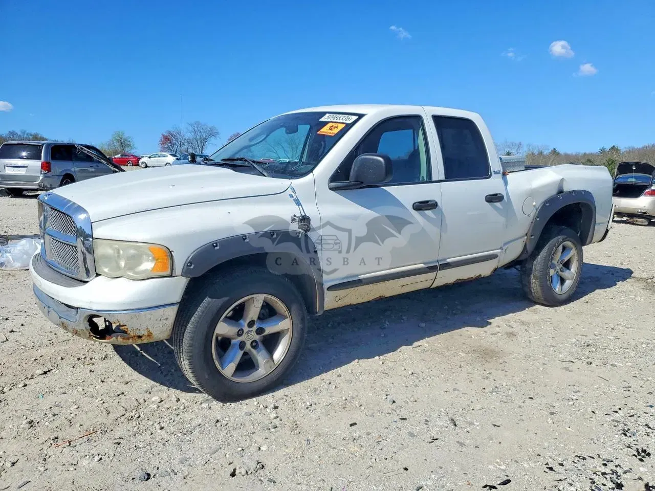 Dodge RAM 4.7L 8 2002