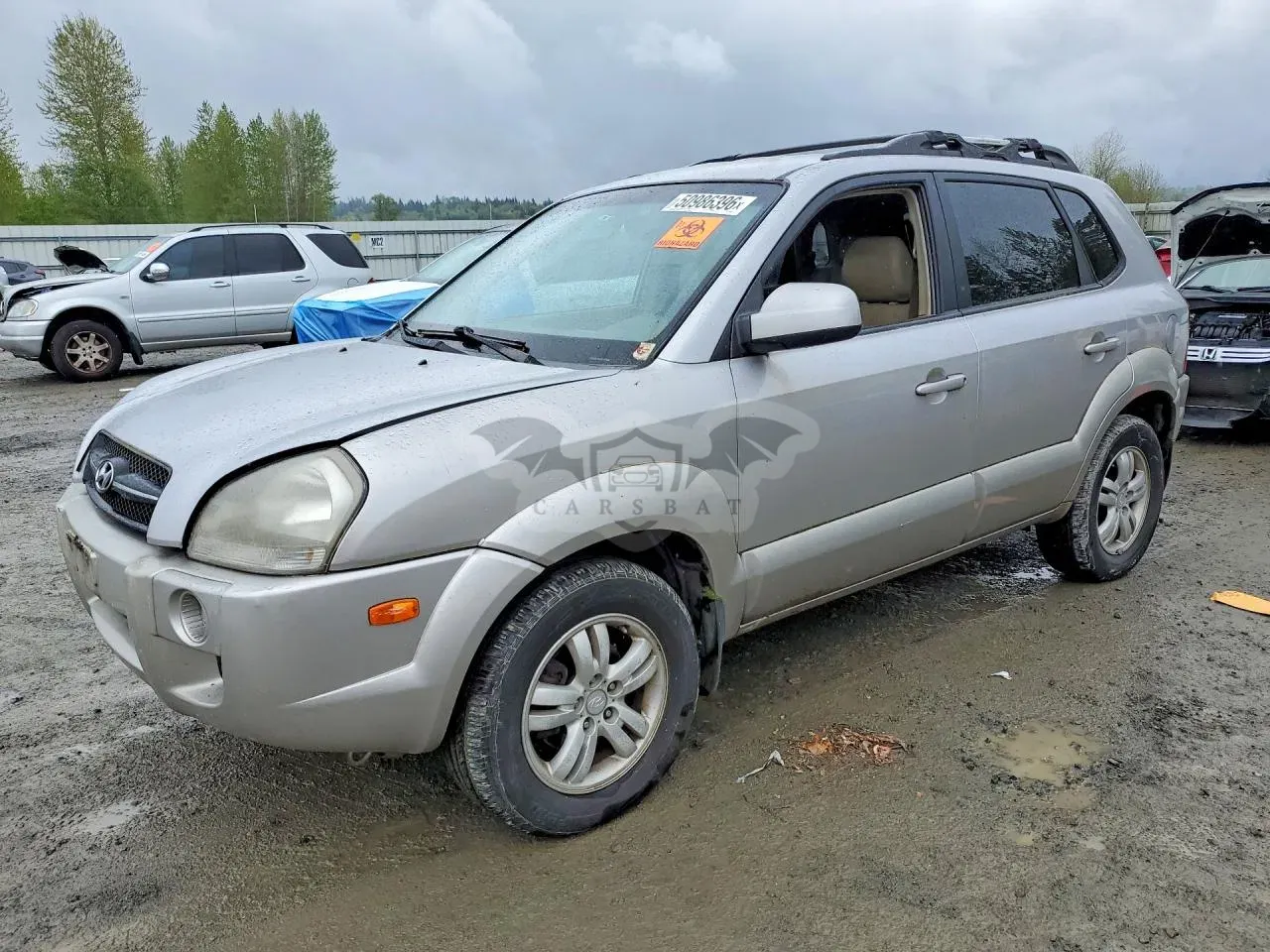 Hyundai Tucson 2.7L 6 2006