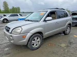 Hyundai Tucson 2.7L 6 2006