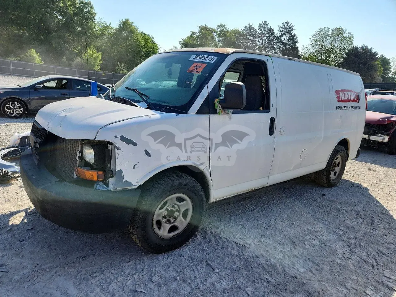 Chevrolet Express 4.3L 6 2007