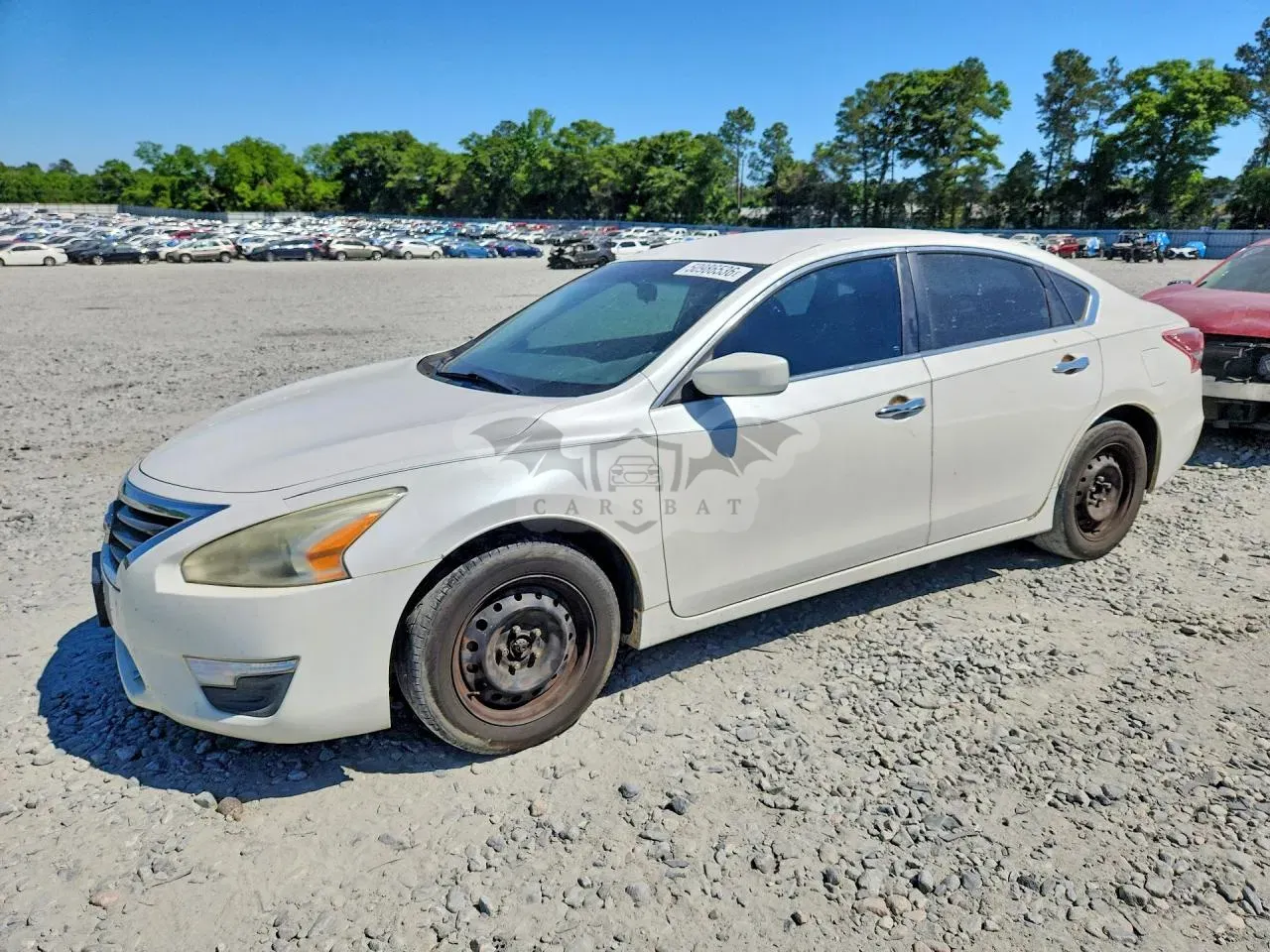Nissan Altima 2.5L 4 2013