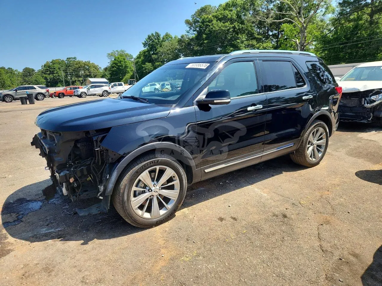 Ford Explorer 3.5L 6 2018