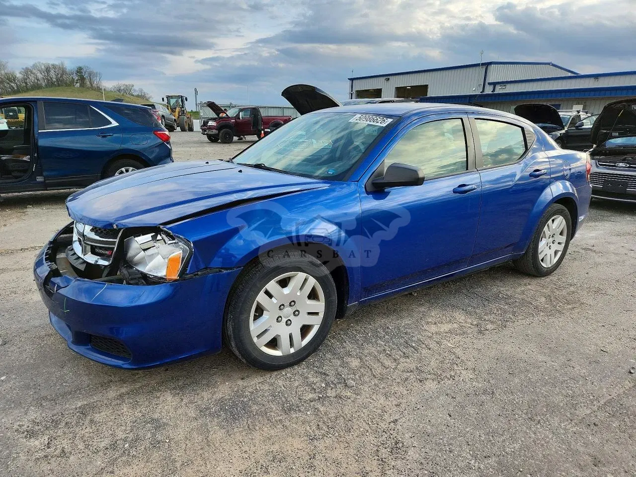 Dodge Avenger 2.4L 4 2014