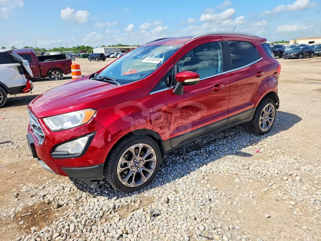 Ford Ecosport 2.0L 4 2018