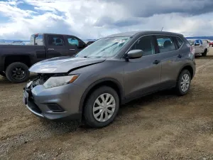 Nissan Rogue 2.5L 4 2016
