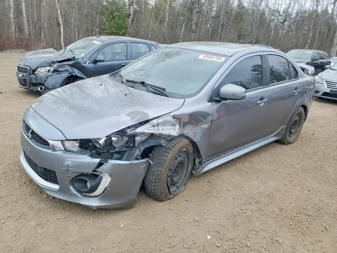Mitsubishi Lancer 2.0L 4 2017